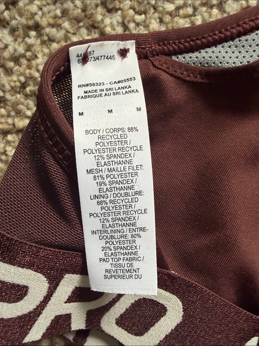 Nike Pro sports bra - Picture 3 of 3